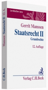 Staatsrecht II - Gerrit Manssen