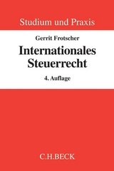 Internationales Steuerrecht - Gerrit Frotscher