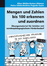 Mengen und Zahlen bis 100 erkennen und zuordnen - E. M&uuml;ller, A. Ottman, P. Sch&ouml;n, A. Pogoda Saam