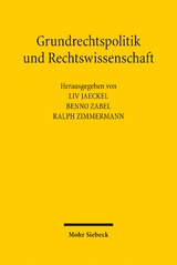 Grundrechtspolitik und Rechtswissenschaft - 