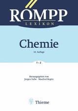 R&Ouml;MPP Lexikon Chemie, 10. Auflage, 1996-1999 -  J&uuml;rgen Falbe,  Manfred Regitz