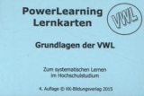 Grundlagen der VWL, Lernkarten - Kronawitter, Karin