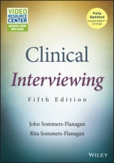 Clinical Interviewing, with Video Resource Center - Sommers-Flanagan, John; Sommers-Flanagan, Rita