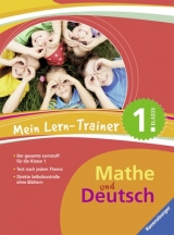 Mein Lern-Trainer (1. Klasse) - Friedrich Guggolz, Martina Pl&uuml;macher, Alexandra von Pl&uuml;skow