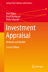 Investment Appraisal - Uwe G&ouml;tze, Deryl Northcott, Peter Schuster