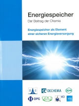 Energiespeicher &ndash; Der Beitrag der Chemie - Florian Ausfelder, Kurt Wagemann