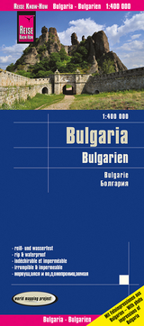 Reise Know-How Landkarte Bulgarien / Bulgaria (1:400.000)