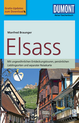 DuMont Reise-Taschenbuch Reisef&uuml;hrer Elsass - Manfred Braunger
