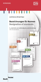 Bezeichnungen f&uuml;r Normen - Jan Dittberner, Michael Kr&uuml;ger