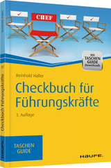 Checkbuch für Führungskräfte - Haller, Reinhold