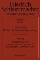 Predigten. F&uuml;nfte bis Siebente Sammlung (1826-1833) - 