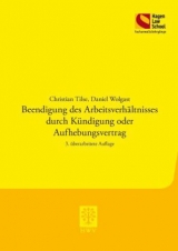 Beendigung des Arbeitsverh&auml;ltnisses durch K&uuml;ndigung oder Aufhebungsvertrag - Christian Tilse, Daniel Wolgast