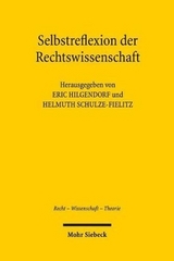 Selbstreflexion der Rechtswissenschaft - 