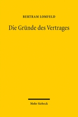 Die Gr&uuml;nde des Vertrages - Bertram Lomfeld