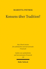 Konsens &uuml;ber Tradition? - Marietta Pietrek