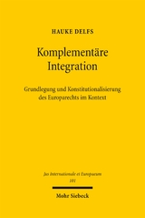 Komplementäre Integration - Hauke Delfs