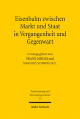 Eisenbahn zwischen Markt und Staat in Vergangenheit und Gegenwart - 