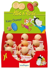 Display &Auml;ffle & Pferdle - Keksstempel - Heiko Volz