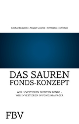 Das Sauren Fonds-Konzept - Sauren, Eckard; Gunseck, Ansgar; Hall, Hermann-Josef