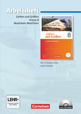 Zahlen und Gr&ouml;&szlig;en - Nordrhein-Westfalen Kernlehrpl&auml;ne - Ausgabe 2013 - 8. Schuljahr - Udo Wennekers, Martina Verhoeven, Ilona Gabriel, Ines Knospe