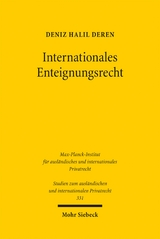 Internationales Enteignungsrecht - Deniz Halil Deren