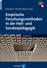 Empirische Forschungsmethoden in der Heil- und Sonderp&auml;dagogik - 