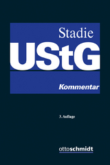 Umsatzsteuergesetz - Stadie, Holger