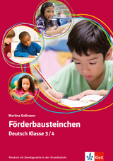 F&ouml;rderbausteinchen Deutsch Klasse 3/4 - Martina Go&szlig;mann