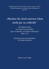 "Machen Sie doch unseren Islam nicht gar zu schlecht" - 