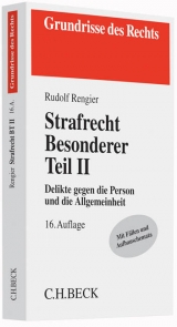 Strafrecht Besonderer Teil II - Rengier, Rudolf