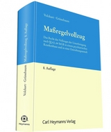 Ma&szlig;regelvollzug - Bernd Volckart, Rolf Gr&uuml;nebaum