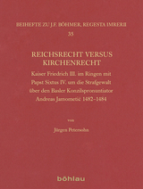 Reichsrecht versus Kirchenrecht - J&uuml;rgen Petersohn