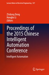 Proceedings of the 2015 Chinese Intelligent Automation Conference - 