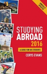 Studying Abroad 2016 - Evans, Cerys