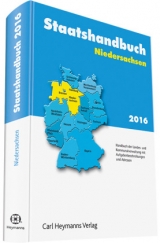 Staatshandbuch Niedersachsen 2016 - 