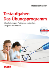 STARK Testaufgaben - Das &Uuml;bungsprogramm - J&uuml;rgen Hesse, Hans Christian Schrader