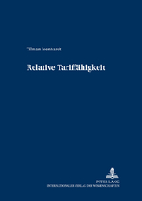 Relative Tariff&auml;higkeit - Tilmann Isenhardt