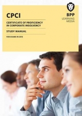 CPCI Certificate of Proficiency in Corporate Insolvency - BPP Learning Media