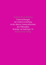Untersuchungen zur Gottesvorstellung in der &auml;lteren Anonymliteratur des Pancaratra - Andreas Bock-Raming