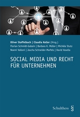 Social Media und Recht f&uuml;r Unternehmen - 