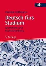 Deutsch f&uuml;rs Studium - Monika Hoffmann