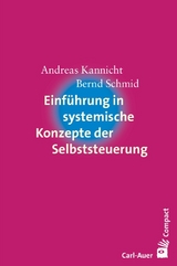 Einführung in systemische Konzepte der Selbststeuerung - Andreas Kannicht, Bernd Schmid