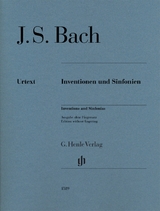 Johann Sebastian Bach - Inventionen und Sinfonien - Bach, Johann Sebastian
