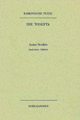 Rabbinische Texte, Erste Reihe: Die Tosefta. Band IV: Seder Nezikin - B&oslash;rge Salomonsen