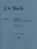 Johann Sebastian Bach - Sinfonien (Dreistimmige Inventionen) - Bach, Johann Sebastian