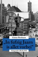 In fufzig Jaarn is allet vorbei - G&uuml;nter Birnbaum