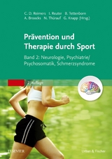 Therapie und Pr&auml;vention durch Sport, Band 2 - 