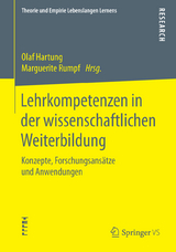 Lehrkompetenzen in der wissenschaftlichen Weiterbildung - 