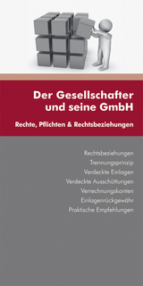 Der Gesellschafter und seine GmbH - Christian Fritz