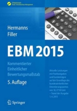 EBM 2015 - Kommentierter Einheitlicher Bewertungsma&szlig;stab - 